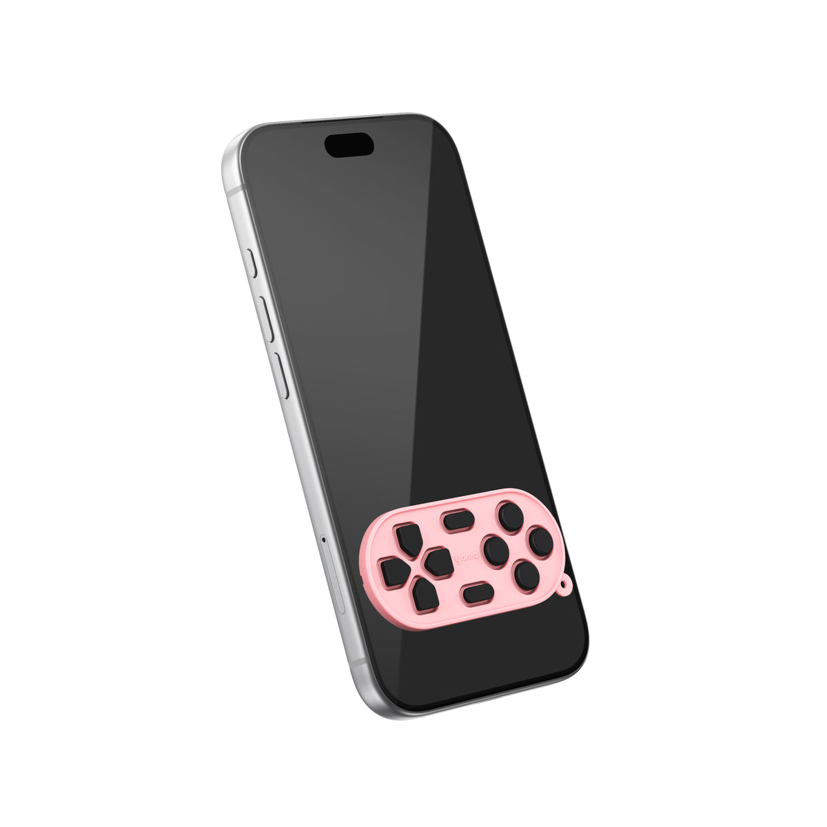 yoniq GamePatch Cherry Blossom Pink – Mobile Touchscreen Gamepad