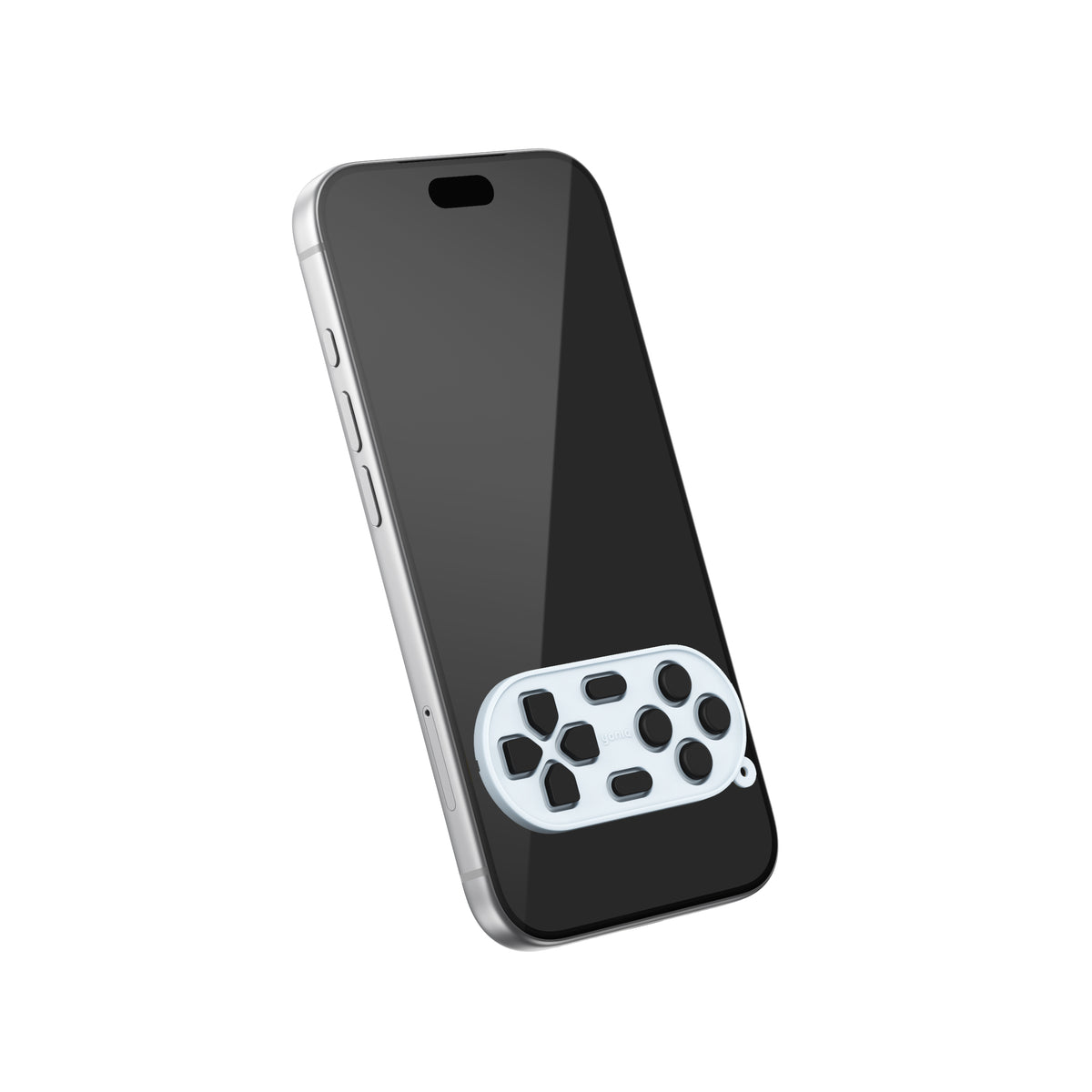 yoniq GamePatch Retro Gray – Mobile Touchscreen Gamepad