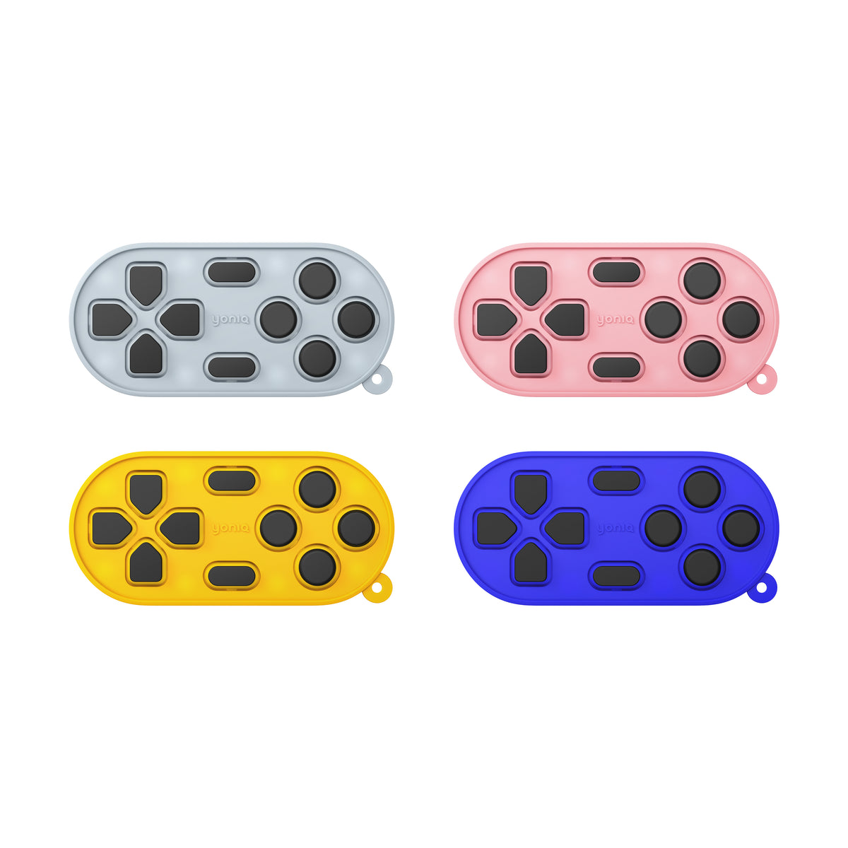 ゲームパッチ インディゴパープル — スマートフォン用タッチスクリーンゲームパッド