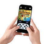 yoniq GamePatch Retro Gray – Mobile Touchscreen Gamepad