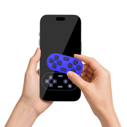 yoniq GamePatch Indigo Purple – Mobile Touchscreen Gamepad
