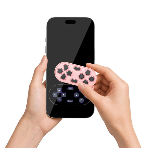 yoniq GamePatch Cherry Blossom Pink – Mobile Touchscreen Gamepad