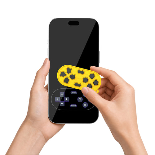 yoniq GamePatch Dandelion Yellow – Mobile Touchscreen Gamepad