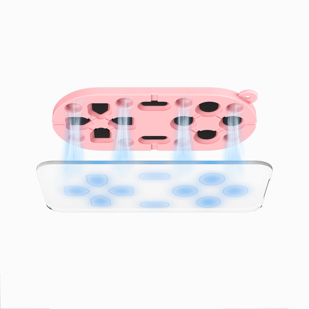 yoniq GamePatch Cherry Blossom Pink – Mobile Touchscreen Gamepad