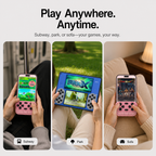yoniQ GamePatch ピンク 再利用可能 貼り付け式ゲームボタン（スマホ用）