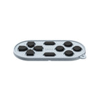 yoniq GamePatch Retro Gray – Mobile Touchscreen Gamepad