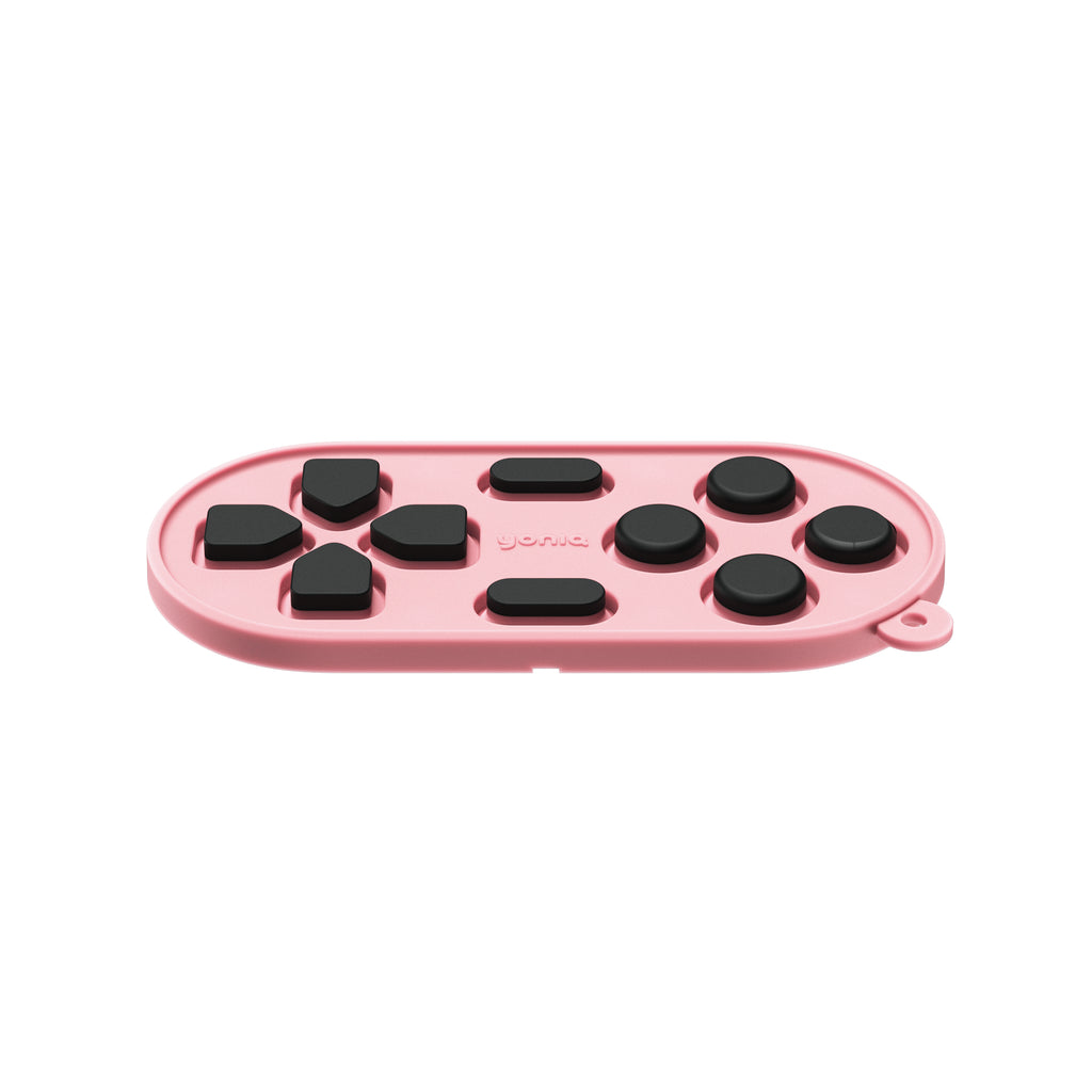 yoniq GamePatch Cherry Blossom Pink – Mobile Touchscreen Gamepad