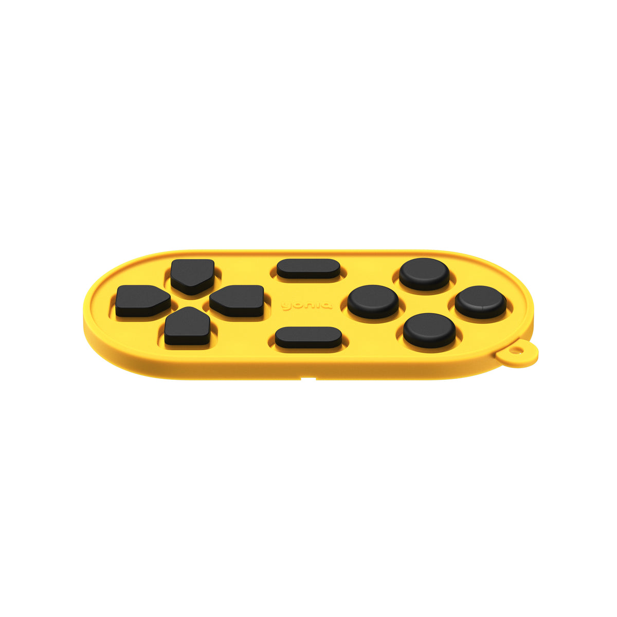 yoniq GamePatch Dandelion Yellow – Mobile Touchscreen Gamepad