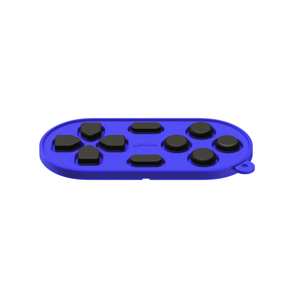 yoniq GamePatch Indigo Purple – Mobile Touchscreen Gamepad