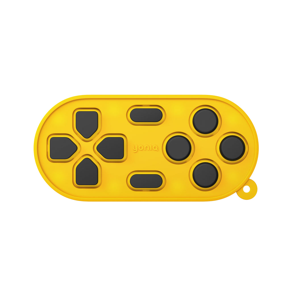 yoniq GamePatch Dandelion Yellow – Mobile Touchscreen Gamepad