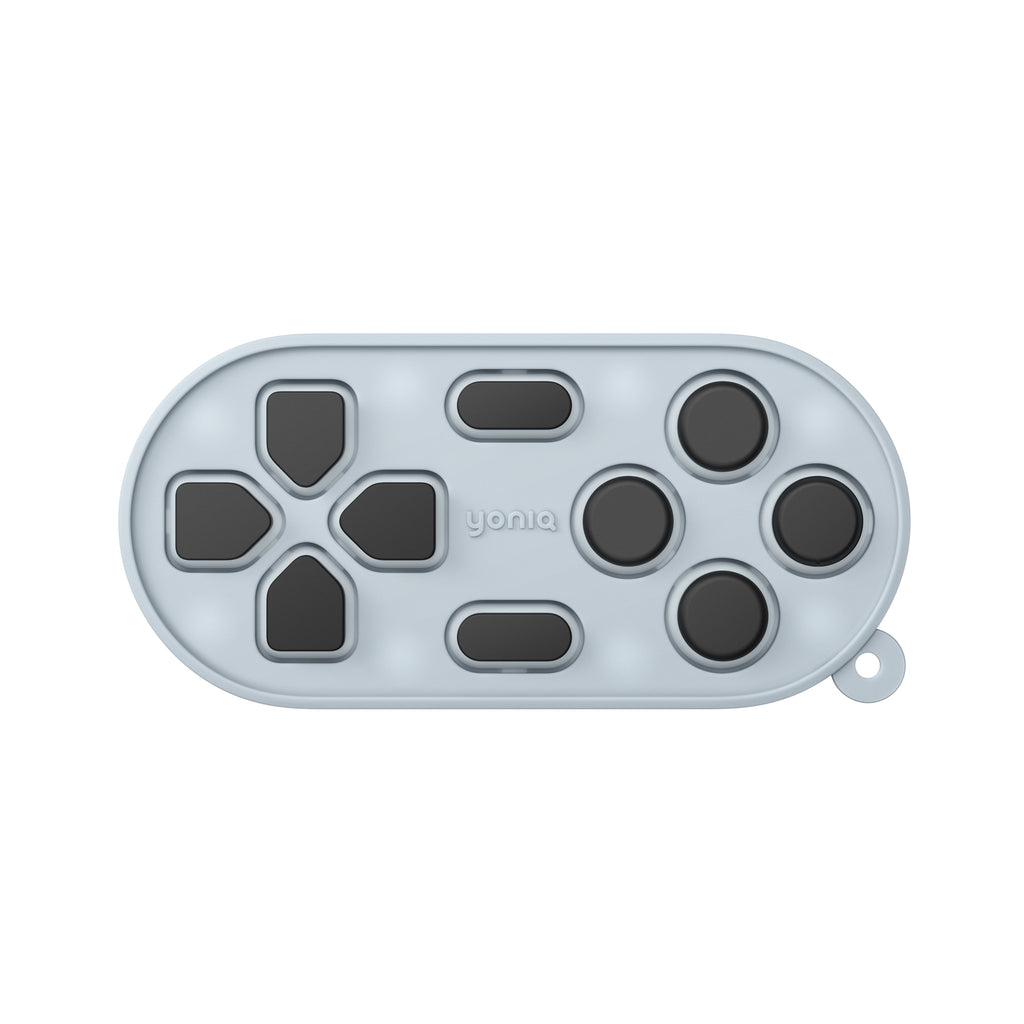 yoniq GamePatch Retro Gray – Mobile Touchscreen Gamepad