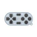 yoniq GamePatch Retro Gray – Mobile Touchscreen Gamepad