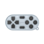 yoniq GamePatch Retro Gray – Mobile Touchscreen Gamepad