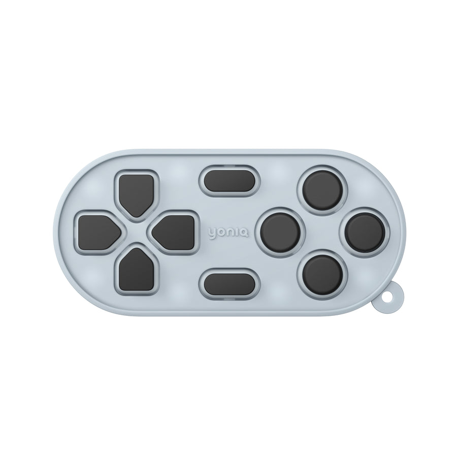 yoniq GamePatch Retro Gray – Mobile Touchscreen Gamepad