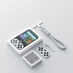 ゲームパッチ レトログレー — スマートフォン用タッチスクリーンゲームパッド
