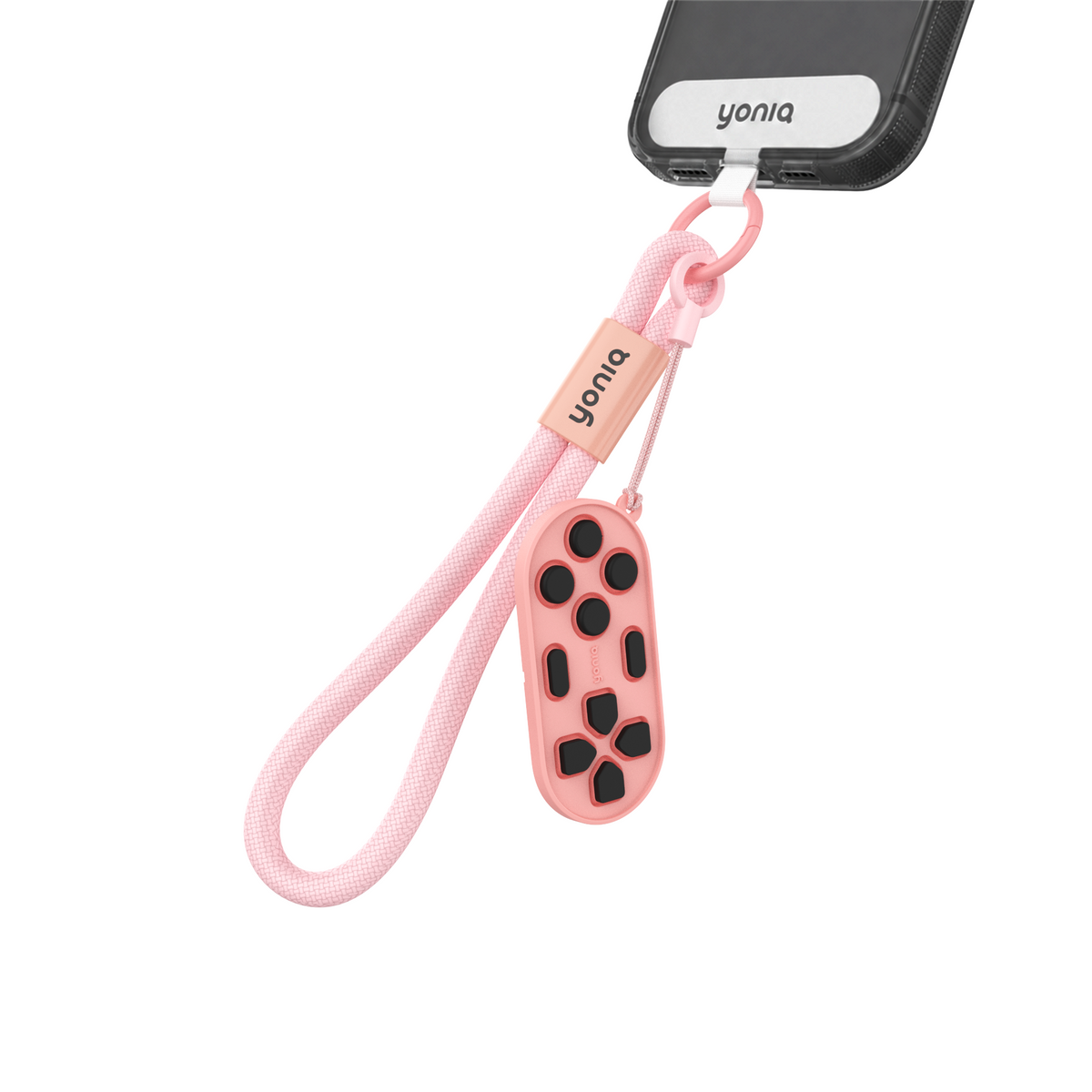 yoniq GamePatch Cherry Blossom Pink – Mobile Touchscreen Gamepad