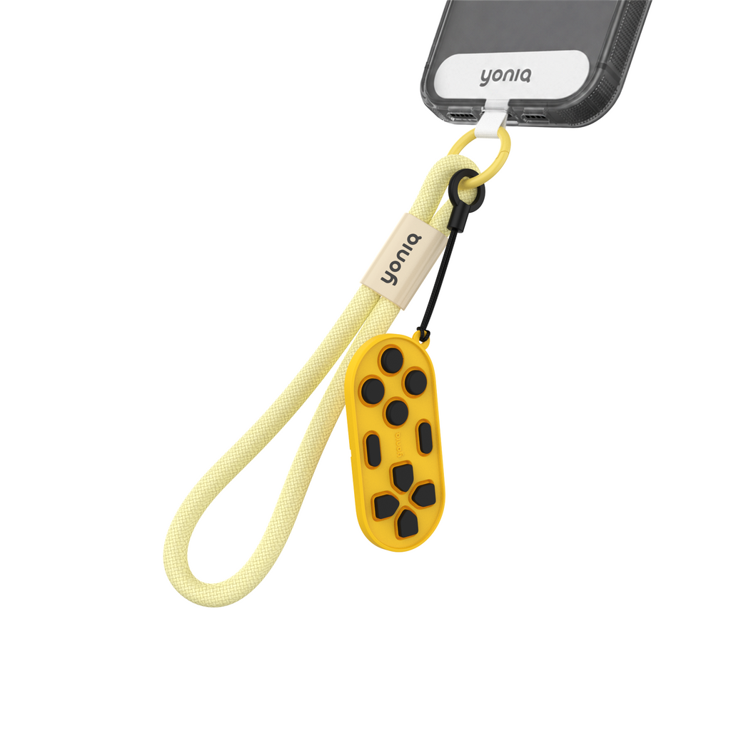 yoniq GamePatch Dandelion Yellow – Mobile Touchscreen Gamepad