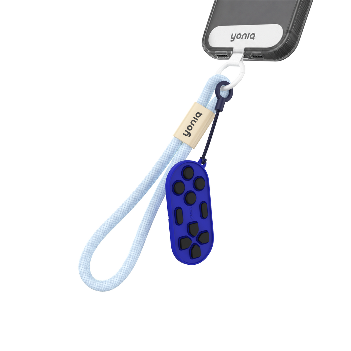 yoniq GamePatch Indigo Purple – Mobile Touchscreen Gamepad