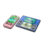 yoniQ ゲームパッチ ブルー 再利用可能 貼り付け式 ゲーミングボタン（スマホ用）