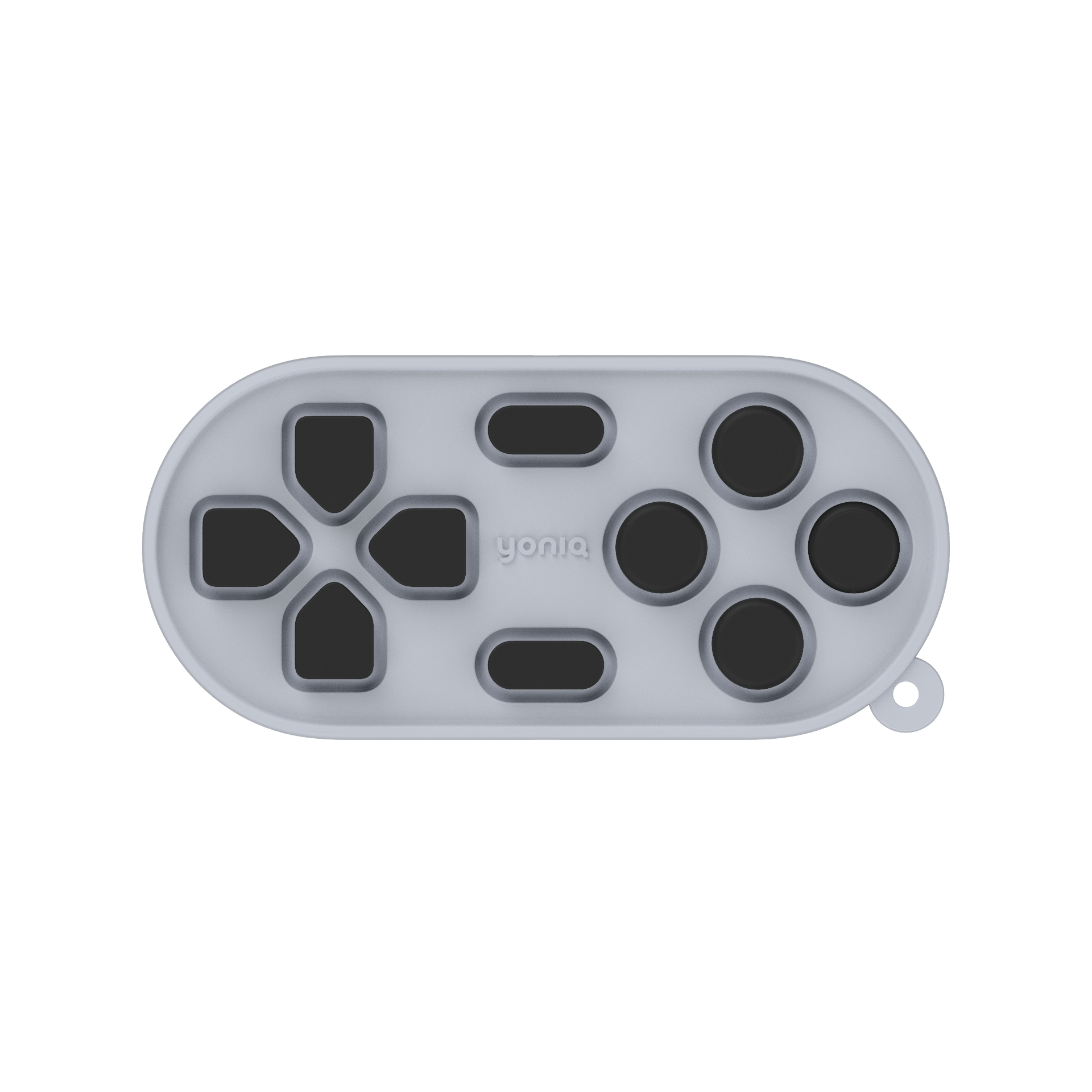 yoniQ GamePatch Pink Reusable Stick-On Gaming Buttons for Mobile Phones