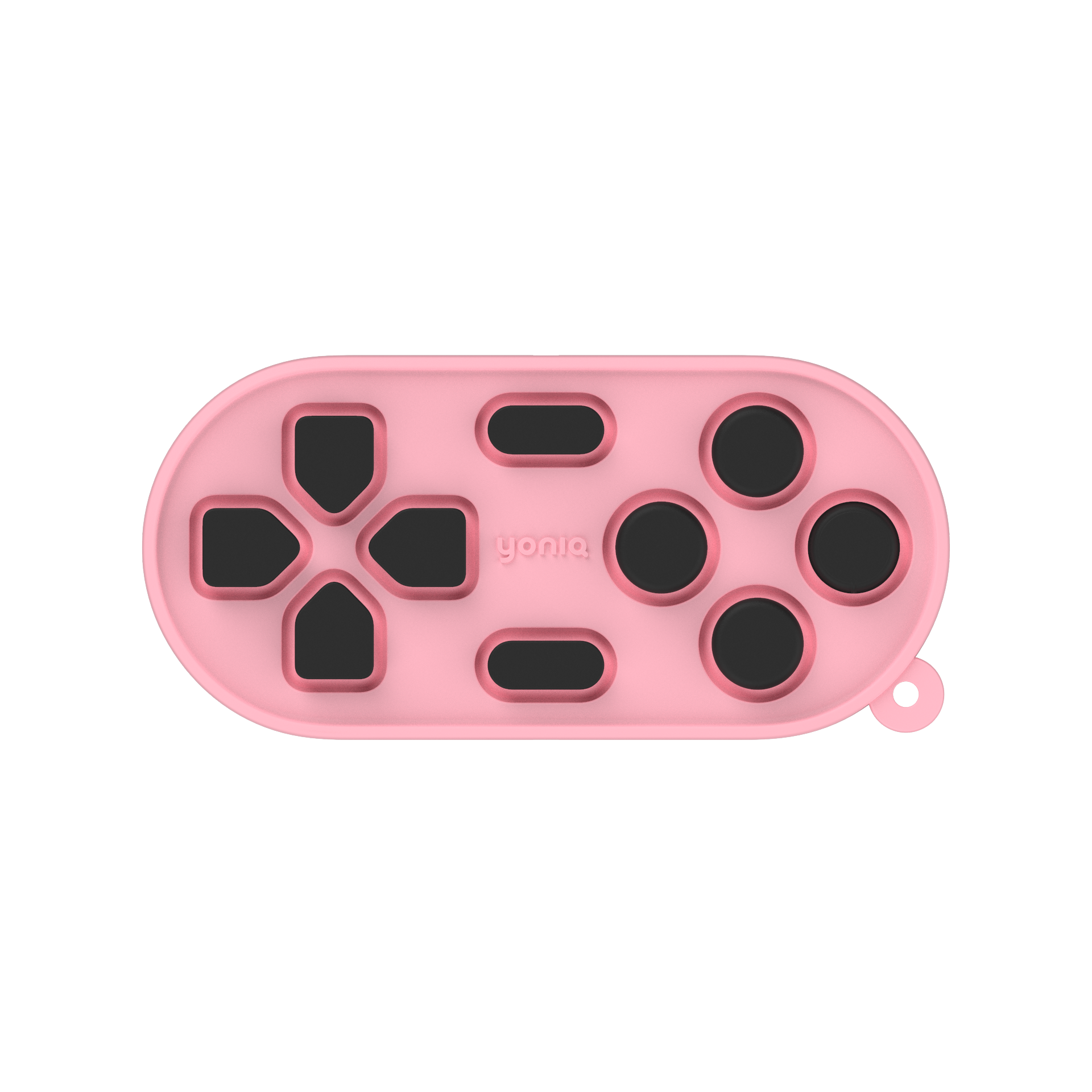 yoniQ GamePatch Blue Reusable Stick-On Gaming Buttons for Mobile Phones