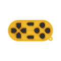yoniQ GamePatch Yellow Reusable Stick-On Gaming Buttons for Mobile Phones