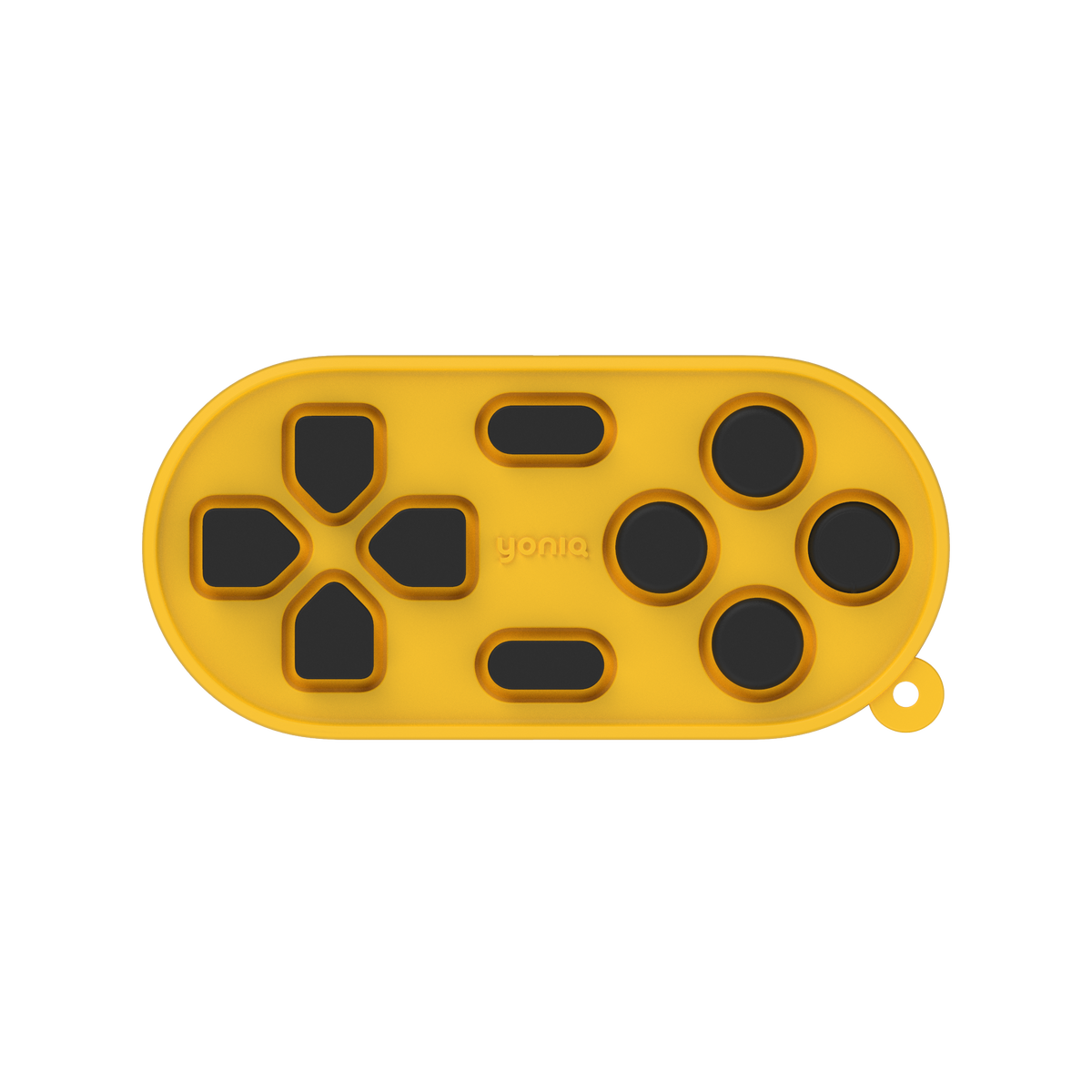yoniQ GamePatch Yellow reusable gaming buttons