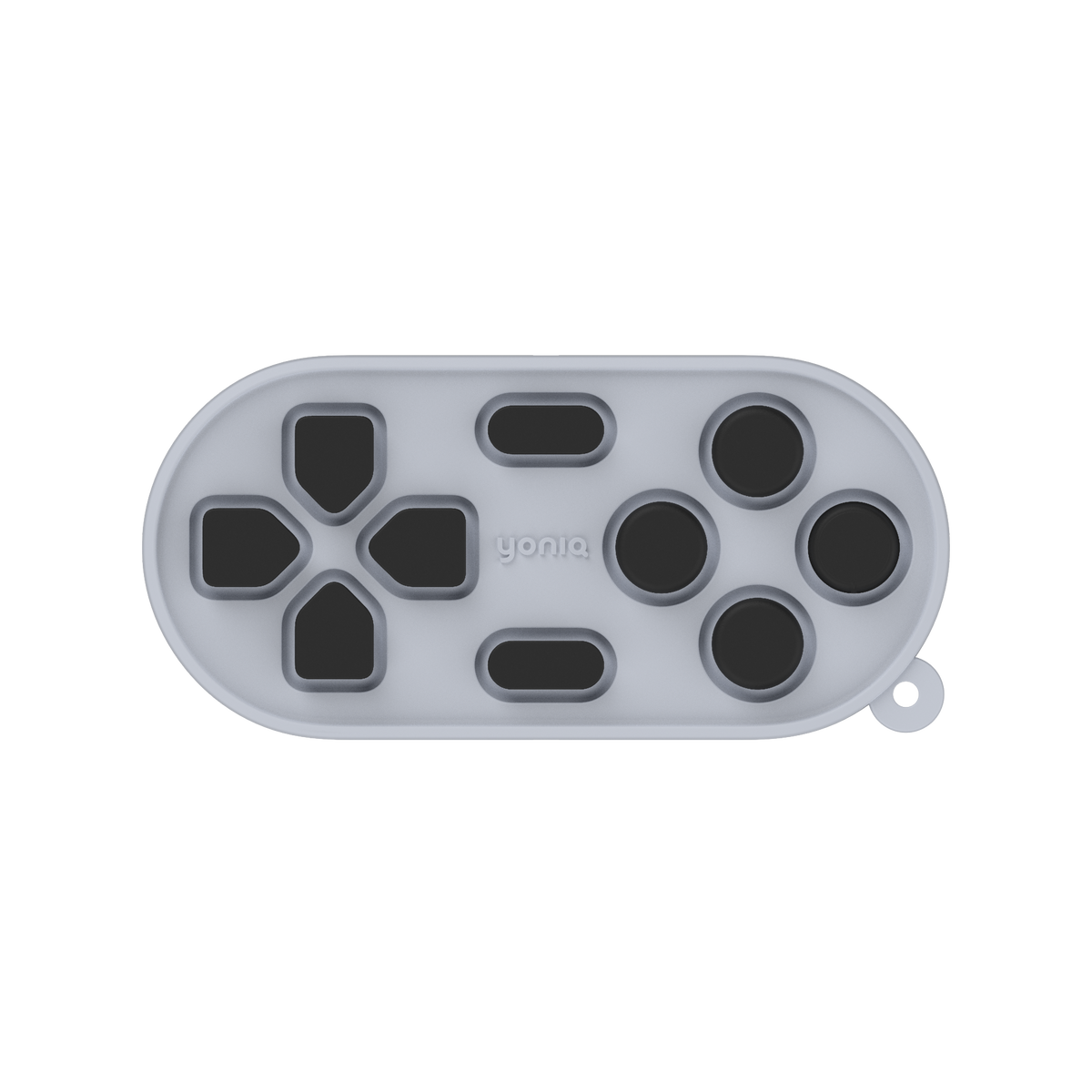 yoniQ GamePatch Gray reusable gaming buttons