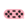 yoniQ GamePatch Pink Reusable Stick-On Gaming Buttons for Mobile Phones