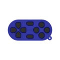 yoniQ GamePatch Blue Reusable Stick-On Gaming Buttons for Mobile Phones