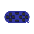 yoniQ ゲームパッチ ブルー 再利用可能 貼り付け式 ゲーミングボタン（スマホ用）