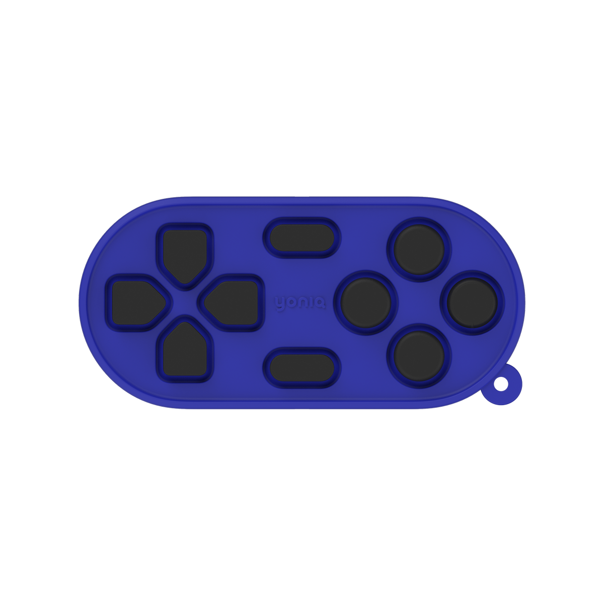 yoniQ GamePatch Blue reusable gaming buttons