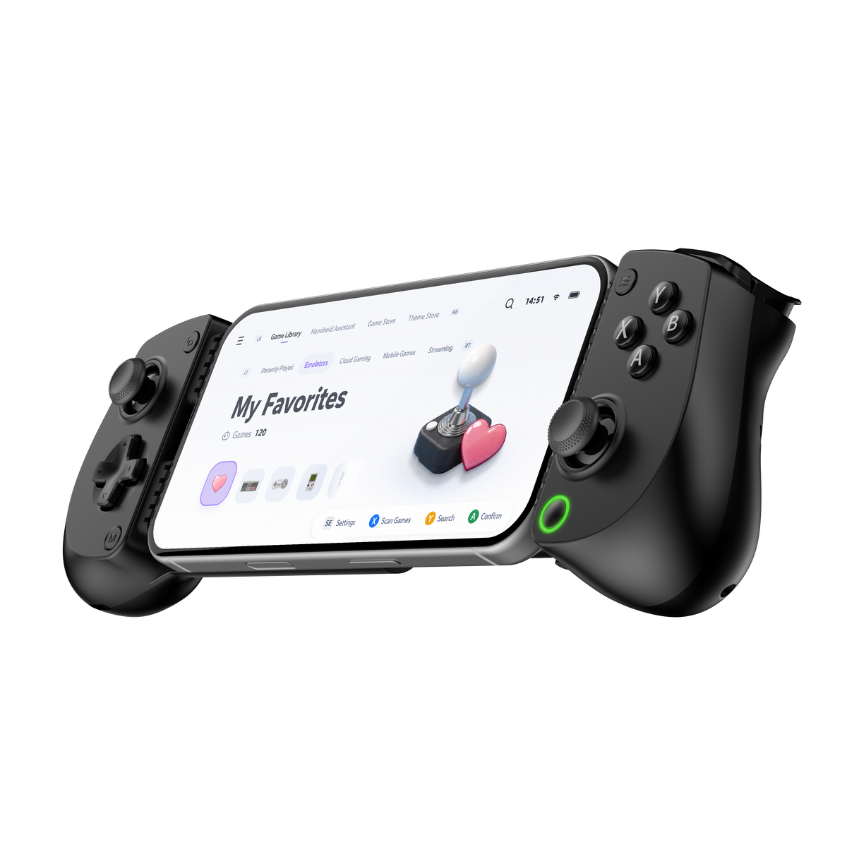 Yoniq RetroCore Mobile Gaming Controller