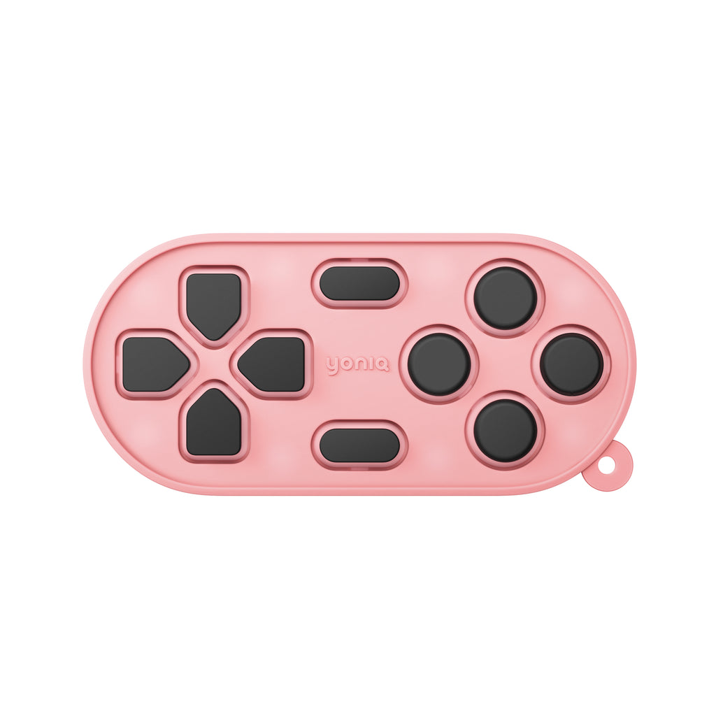 yoniq GamePatch Cherry Blossom Pink – Mobile Touchscreen Gamepad