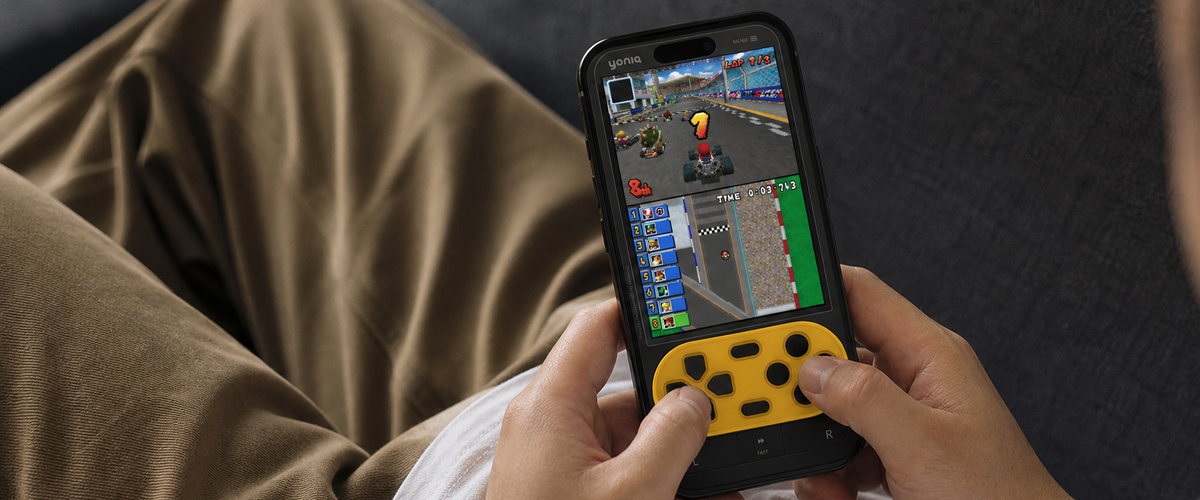 yoniQ Portal Duo portable gaming system