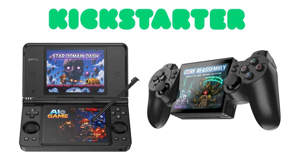 Yoniq Duo and Portal handhelds Kickstarter announcement