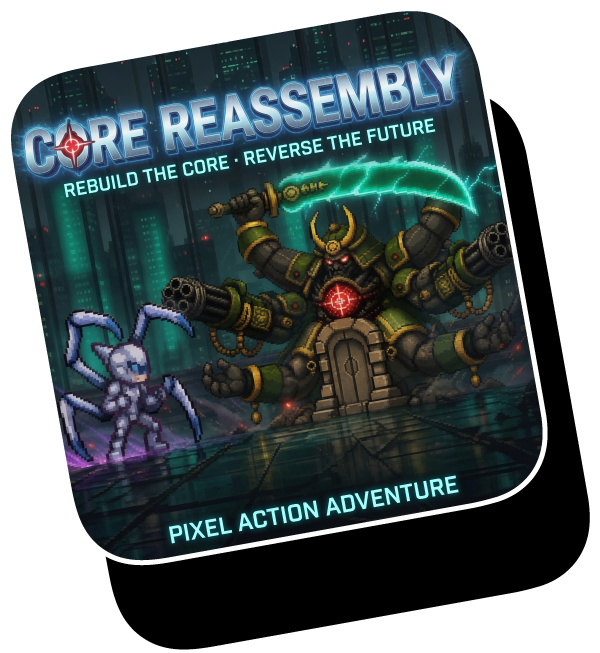 Core Reassembly game artwork