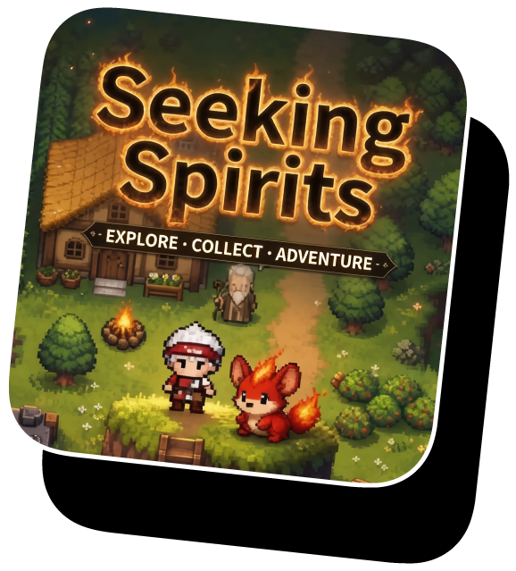 Seeking Spirits game artwork