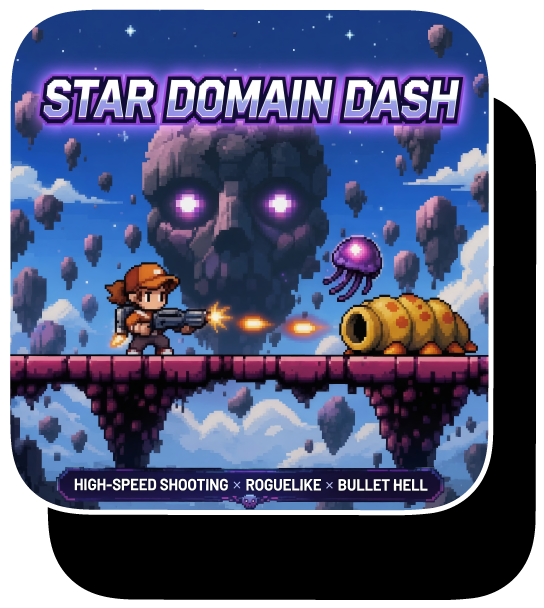 Star Domain Dash Skull game artwork